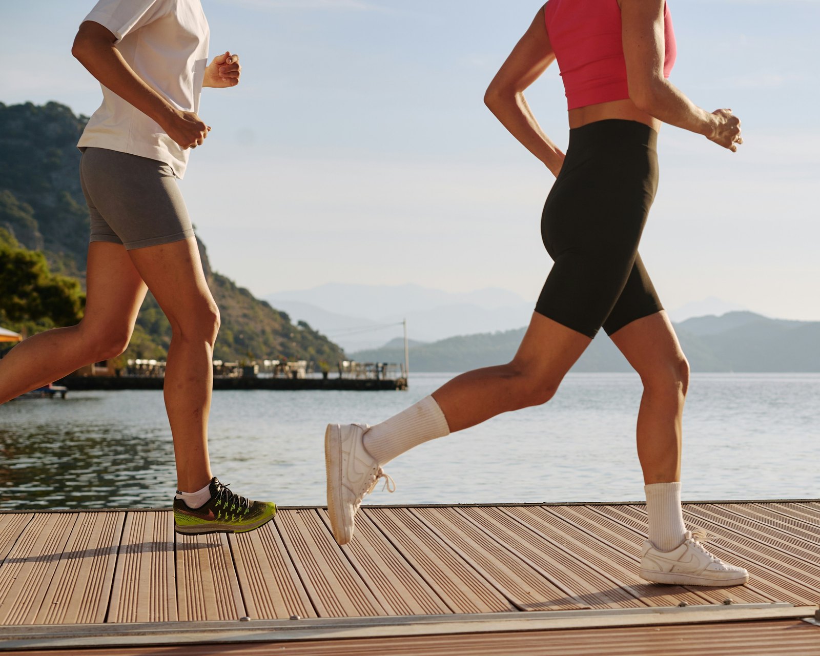 A yacht deck on the French Riviera