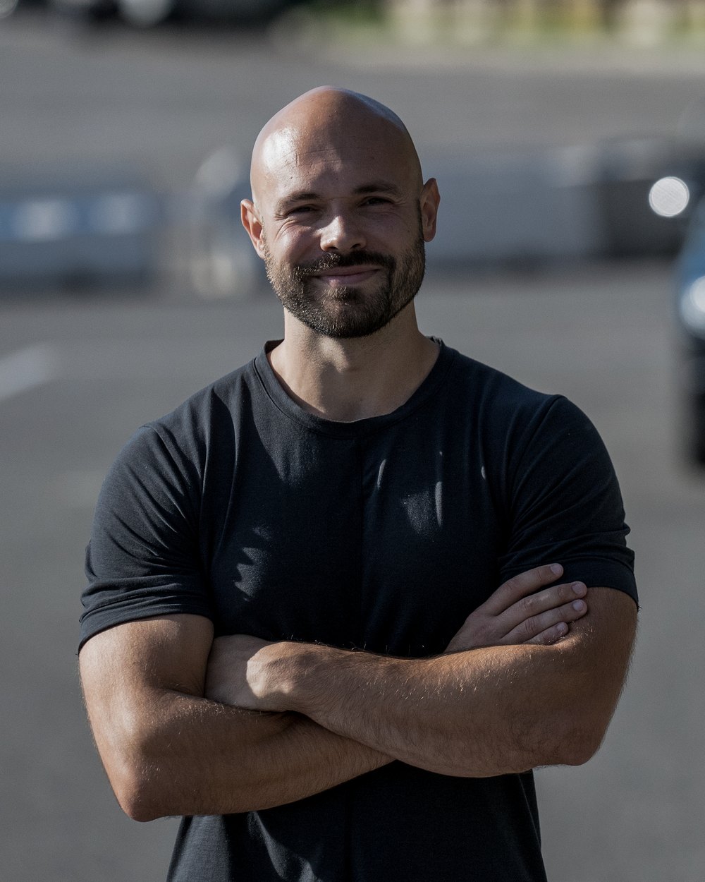 Nico, founder of Atlas Fitness