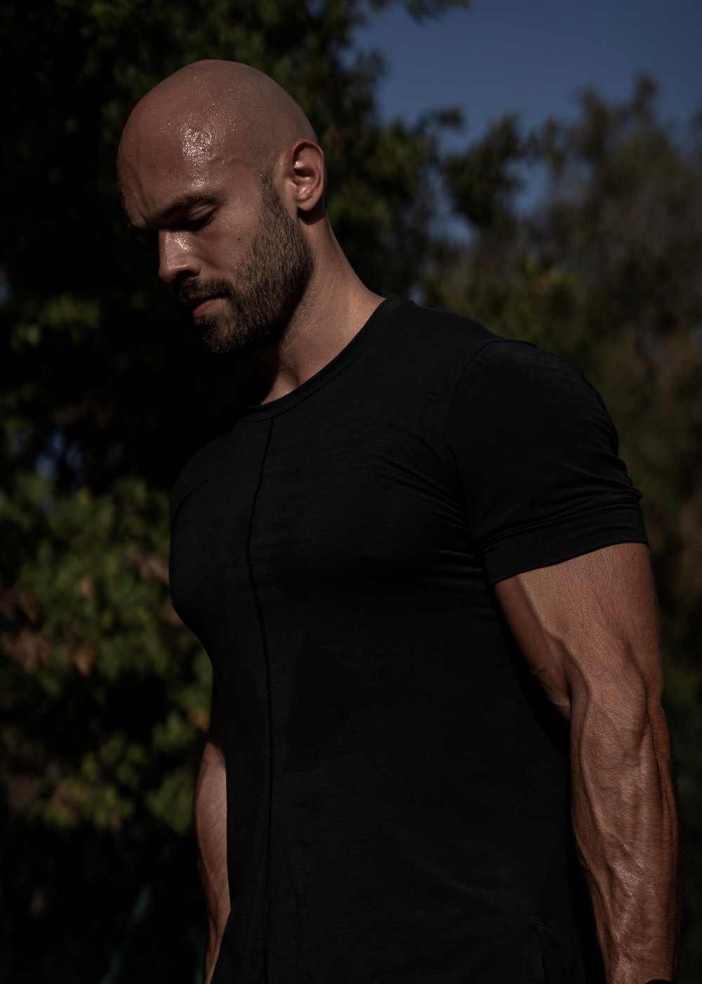 Nico, founder of Atlas Fitness, training